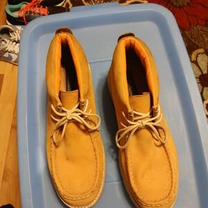 Timberland Men's Tan Leather Boots